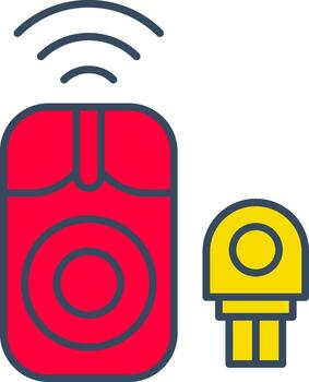 Wireless Mouse internet computer hardware bluetooth vector
