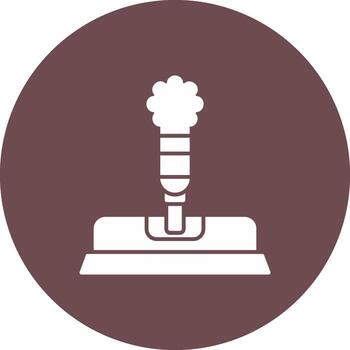 Joystick internet game controller play vector