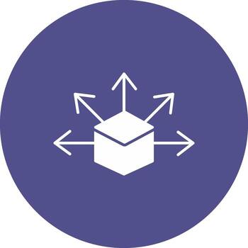 descentralizado Internet cripto blockchain abierto vector