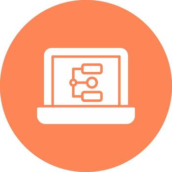 Workflow internet process tasks flow vector