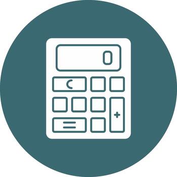 Calculate internet math numbers calculator vector