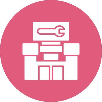 Hardware internet computer tech components vector