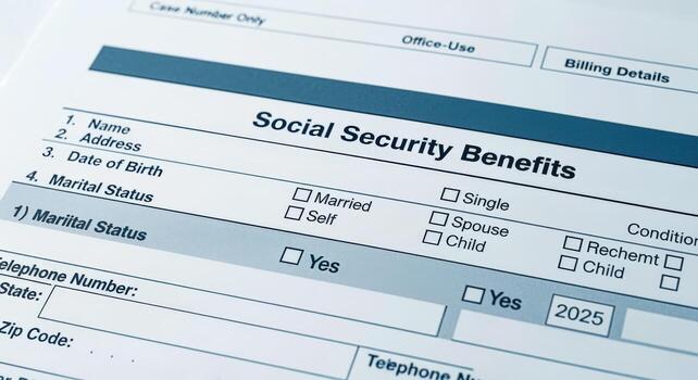 Social Security Benefits Application Form Information and Details on Eligibility and Requirements photo