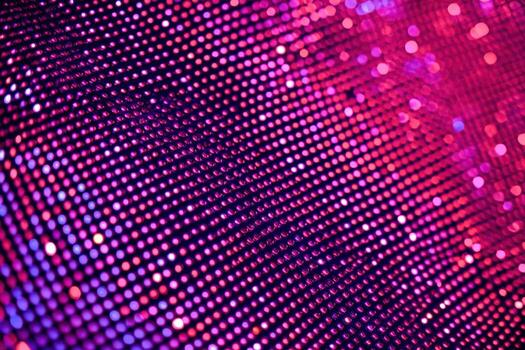 Dynamic Pink and Purple Pixel Grid Background with Depth of Field for Modern Designs photo
