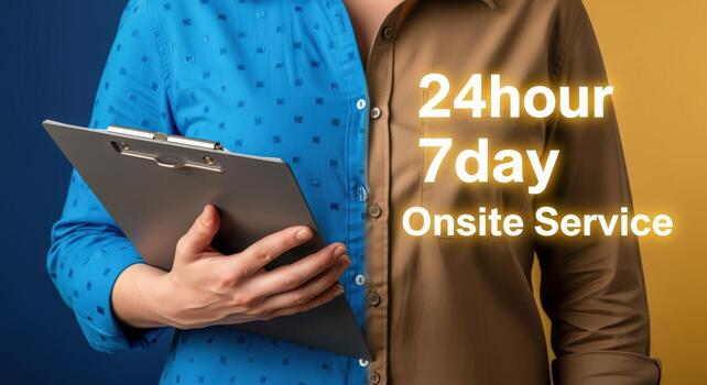 247 en el sitio Servicio profesional participación portapapeles, ofrecimiento alrededor del reloj disponibilidad para inmediato asistencia y de confianza apoyo foto