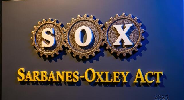 Regulatory Compliance Symbolism An Abstract Representation of Corporate Governance and Financial Regulation in the style of mechanical cogwheels photo