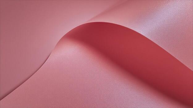 Elegant Pink Paper Curve Minimalist Design for Backgrounds, Textures, and Creative Projects, Perfect for Digital Art photo