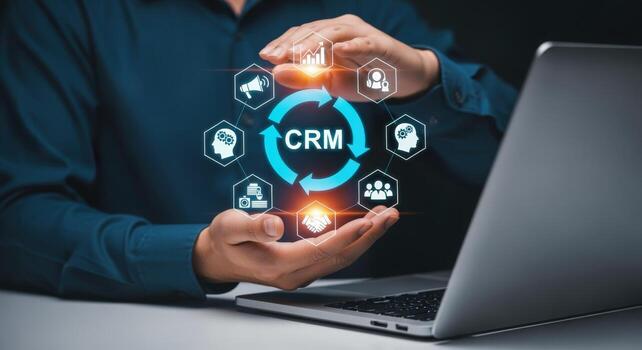 Innovative CRM Software Solution Streamlining Customer Relationships with Cutting-Edge Technology for Enhanced Business Performance and Growth photo