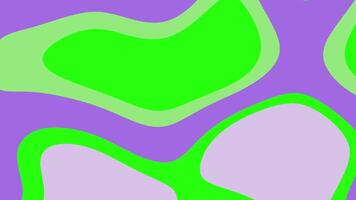 abstracts flytande abstrakt bakgrund animering terar vätska former och vibrerande färger, skapande en dynamisk visuell erfarenhet video