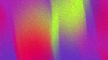 Abstracts Noise Dynamic abstract background featuring vibrant color gradients with a subtle grain texture and smooth transitions. video