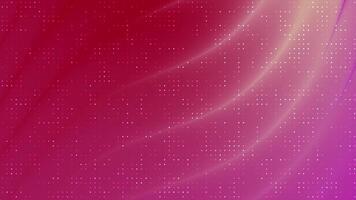 abstracts snurrar blinka punkt dynamisk rosa lutning bakgrund med skimrande prickar och strömmande rader skapar en modern abstrakt design video