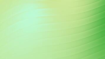 Abstracts Twirls Abstract background with smooth, curving lines and a gradient from light yellow to vibrant green. video