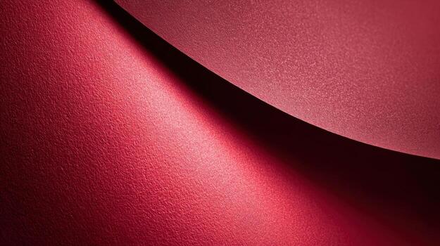 Abstract Burgundy Fabric Waves Texture, Modern Textile Design Background in Red, Elegant Curve Pattern photo