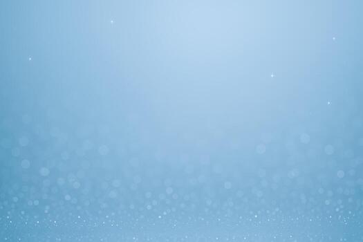 Serene Blue Gradient Background with Bokeh Lights for Calm and Peaceful Visuals and Designs photo