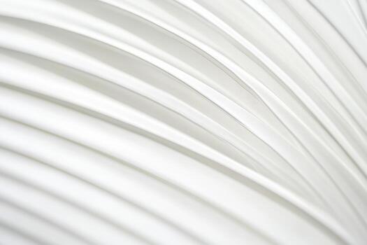 A close up of a white paper with wavy lines photo