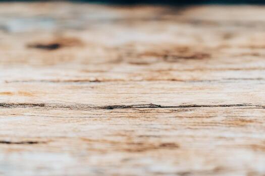 Wooden texture with natural patterns and warm tones in a close-up view photo