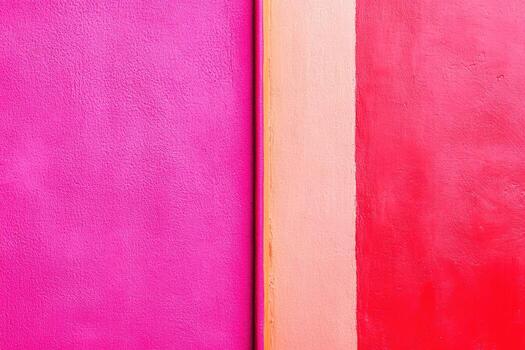 Vibrant color combinations on textured walls in urban setting photo