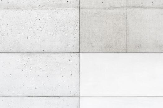 Concrete wall design showcases texture and minimalism in modern architecture photo