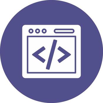 Html pickup code web markup vector