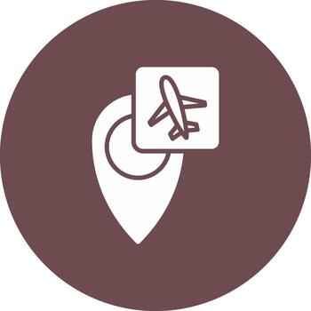 Direction pickup map navigate guide vector