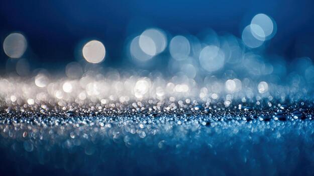 Abstract Glittering Background with Bokeh Effect, Perfect for Festive Holiday and Celebration Design Projects photo