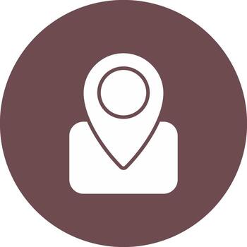 Map Pointer pickup location pin gps vector