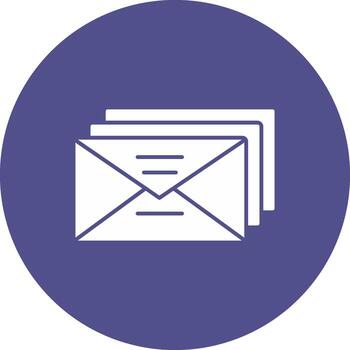 Mail pickup email message inbox vector
