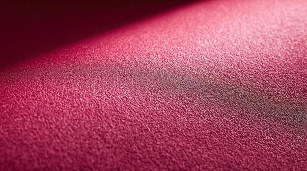 Macro Shot of Textured Burgundy Fabric with Light Gradient, Creates Dramatic Visuals, Suitable for Fashion photo