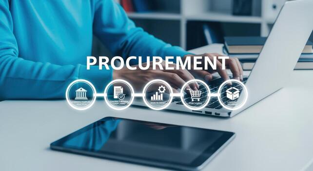 Procurement Process Automation Streamlining Supply Chain Management with Digital Tools and Technology for Efficiency and Cost Reduction photo