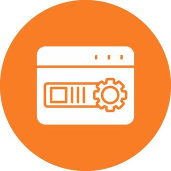 Browser pickup pickup web online vector