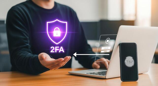 Enhancing Digital Security Two-Factor Authentication Implementation for Secure Access on Laptop and Mobile Devices photo