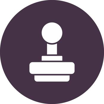 palanca de mando recoger juego controlador palo vector