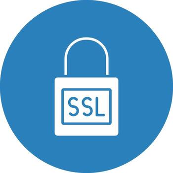 Ssl pickup security lock certificate vector