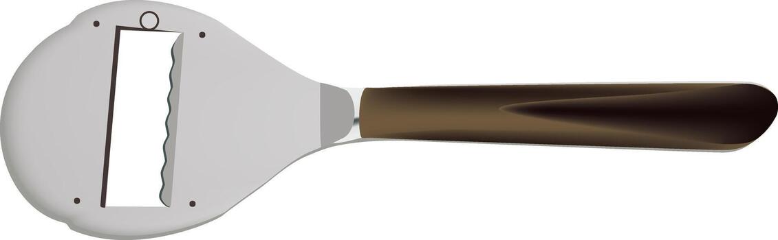 queso rebanador con ergonómico encargarse de en blanco antecedentes vector