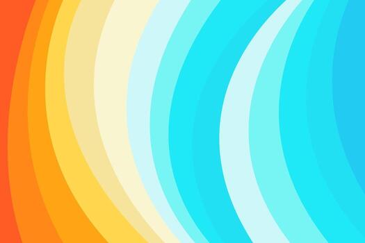 vistoso resumen playa modelo antecedentes. modelo verano concepto. ilustración vector