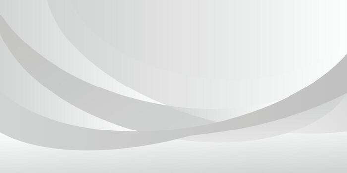 abstract white background with curved lines vector