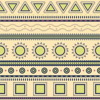 Aztec seamless pattern. Can be used in fabric design for making of envelope, web design, clothes, accessories, decorative paper, wrapping, etc vector