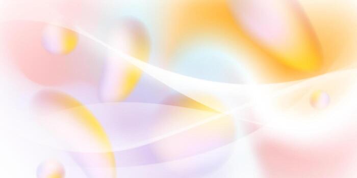 resumen antecedentes con vistoso formas y burbujas vector