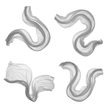 vloeiende wit kleding stof geïsoleerd Aan transparant achtergrond, creëren een zin van beweging en elegantie, perfect voor toevoegen een tintje van elegantie naar ieder project png