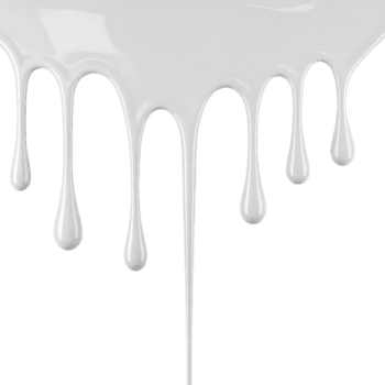 wit verf druipend geïsoleerd Aan transparant achtergrond, creëren een glad en glanzend textuur, ideaal voor artistiek ontwerpen en creatief projecten met een modern tintje png