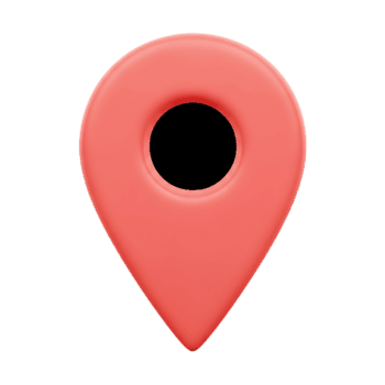 vermelho mapa ponteiro isolado em transparente fundo, simbolizando localização e navegação, perfeito para rede projeto, Móvel aplicativos, e mapeamento formulários png