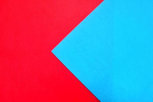 Color Paper Abstract with Gradient Layers and Smooth Curves photo