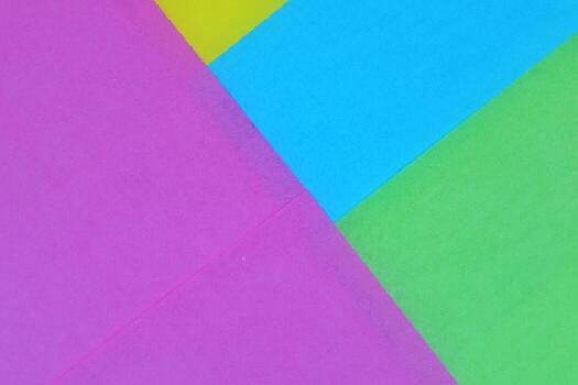 Elegant Abstract Background with Soft Blue and Purple Paper Layers photo