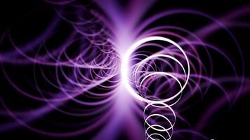 alto velocità interstellare spazio leggero rosa sci fi netto tunnel vj ciclo continuo sfondo video