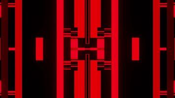 Red with gold animated background VJ loop for party with bright lines video