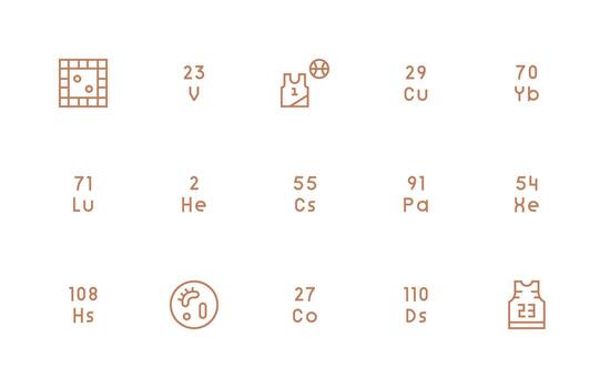 número incluso 15 regular línea ilustraciones usuario interfaz íconos para digital productos vector