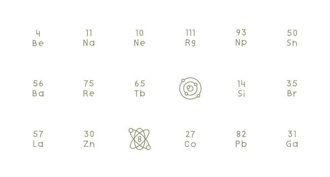 18 mínimo línea vectores para periódico tema completar icono haz para web diseño