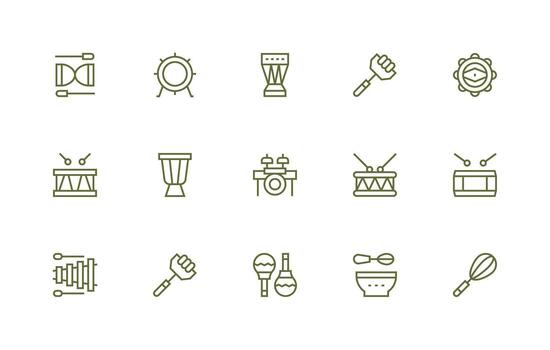 regular línea íconos desde golpear conjunto con 15 vectores lleno icono biblioteca para ui diseñadores