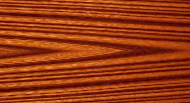 Warm brown wood grain background with a striking chevron V-shape, a digitally crafted abstract texture providing a contemporary and organic feel for various design applications photo