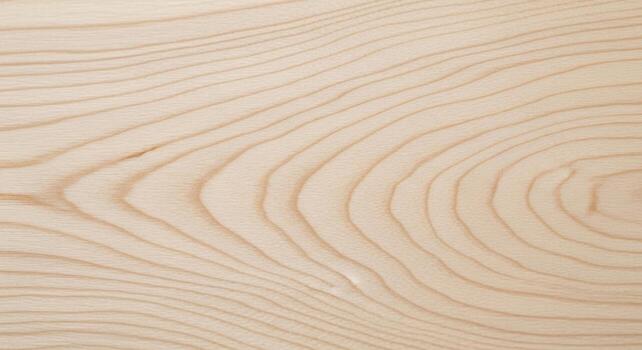 Beautiful light natural wood texture with intricate grain patterns, showcasing the organic and elegant surface of a timber panel, perfect for backgrounds and designs photo